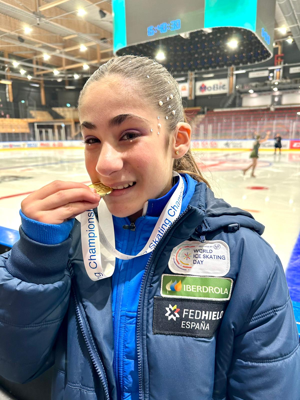 Lola Bronte, oro en los World Inclusive para Skating Championships 2024